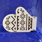 Рукавичка для подарунку!!!