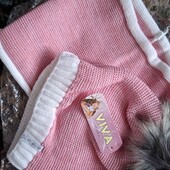 шапка+снуд. отличный набор