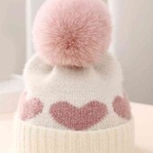 Крутая тёплая белая шапка. без следов носки