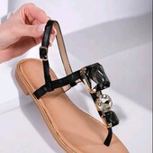 Распродажа остатков!! Красивые пляжные босоножки. Остался последний размер!!