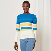 ♕ Жіночий сучасний в'язаний светр від tchibo, розмір наш 48-50(40/42 євро)