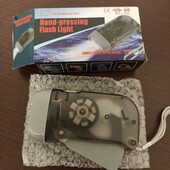 Ліхтарик ручний механічний