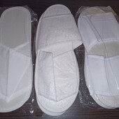 Капці одноразові (тапки). Все, що на фото