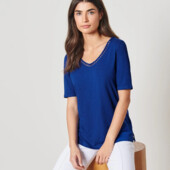 ♕ Елегантна жіноча футболка від Tchibo (Німеччина) наші розміри 44-46(36/38 євро)