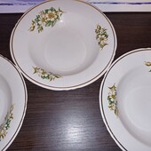 Тарілки великі. Діаметр 25 см. 3шт