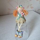 Статуетка.Дівчинка-Веснянка.