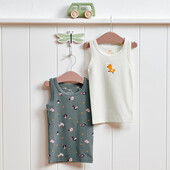 ♕ Комплект ♕ Якісна зручна, бавовняна майка від Tchibo (Німеччина) розмір 98-104