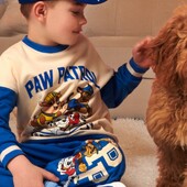 Яскравий світшот Щенячий патруль, розмір 116 см