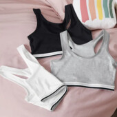 ♕ Лот 1 шт ♕ Зручний та якісний бюстьє для дівчаток від Tchibo (Німеччина) розмір 134-140,чорний