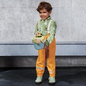 ♕ Штани термодощові Tchibo (Німеччина) Не продувається, не промокає, розмір 110-116