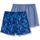 ♕ Комплект ♕ Чоловічі ткані боксерські шорти,100% бавовна від Tchibo (Німеччина) розмір S