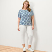 ♕ Стильні жіночі джинси з вишивкою, р.наші 50-52(46 євро)