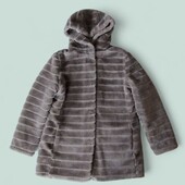 Теплая меховая куртка, шубка 12-14 лет в идеале!❣️