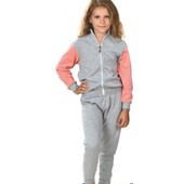 Новий спортивний костюм на дівчинку 4-6 років