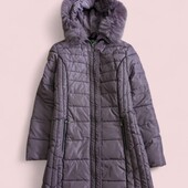 Зимний пуховик с натуральным мехом в идеале!❣️