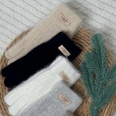 Модные рукавицы из ангоры!!!!!