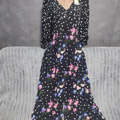 Симпатичное вискозное платье, р.44(евро)