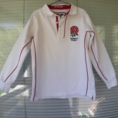 Крутезний фірмовий реглан на 9-10 років. Стан нового