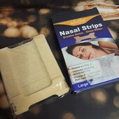 Остаток 1 упаковка! Назальные полоски,100 шт., сверхсильные для носа