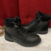 Dockers,із натуральної шкіри і замші,із легким утепленням,розмір 41,устілка 27