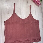 В ідеальному стані топ розмір Л.