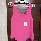 Розпродаж!!!Брендовый новый красивый базовый топик р.10-12