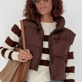 Жилет вкорочений