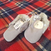 Чобітки із замши р. 20/21