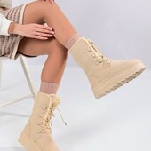 Стильні та дуже теплі угги розмір 37- устілка 24 см