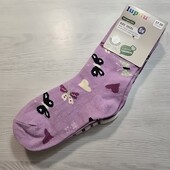Лупілу! Трикотажні високі шкарпетки для дівчинки 27-30 розмір, в лоті 5 пар! Лот 15