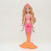 русалка барби mattel 10 см