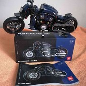 Конструктор мотоцикл 562 дет