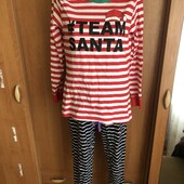 Пижама, комплект, костюм, 100% коттон, М-L. Elves. в ідеалі