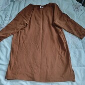 H&m, M светр туніка сукня , двохнитка