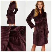 Hunkemoller! Махровий жіночий халат Xs/S розмір фіолет! Лот 30