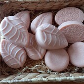 Мыло с розовой глиной и морской солью