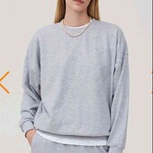 Стильный свитшот двухнитка Esmara L evro 42 /44+6