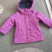 куртка зимова для дівчинки