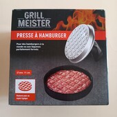 Форма для гамбургерів Grill Meister