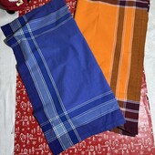 Дві котонові скатертини