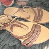 Anna field 39p шкіряні сандалі