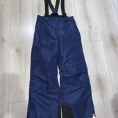 Лижні штанці на зріст 134-140см.