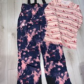 Новий стан лижних речей на зріст 158-164см.