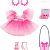 Одяг та аксесуари для ляльки Rainbow High fashion pack, Dance party оригінал рейнбоу хай