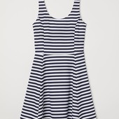 Жіночий сарафан в смужку H&M, р. М/L