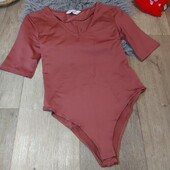 Боді футболка еластична