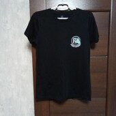 Розпродаж!!! Брендовая новая красивая футболка из органического коттона р.12-14.