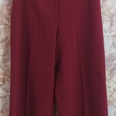 Марсалові брюки палаццо