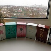 Швидка відправка! Стійкі! Жіночі парфуми по 58 та 60мл у склі