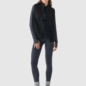 Спортивни сірі легінси для тренувань від Hit розмір М